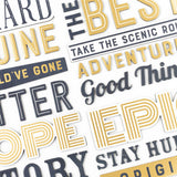 Cedar House Collection - Thickers - Phrase
