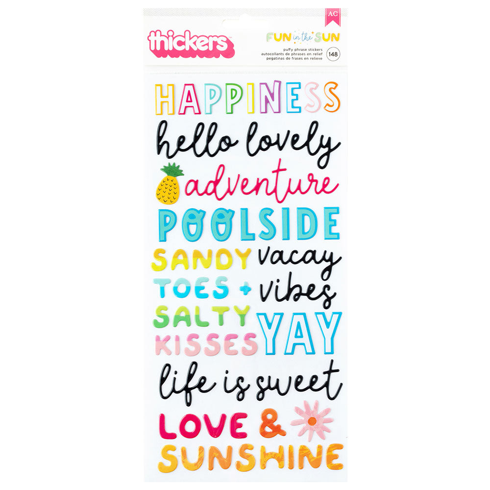 Fun In The Sun Collection - Thickers - Phrase