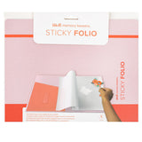Sticky Folio 8.5"X11" Blush by We R Memory Keepers