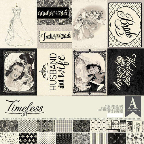 Timeless Collection - 12 x 12 Collection Kit
