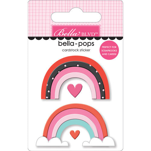 Bella-Pops 3D Stickers - Beautiful