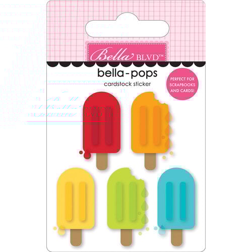 My View Bella-pops 3D Stickers
