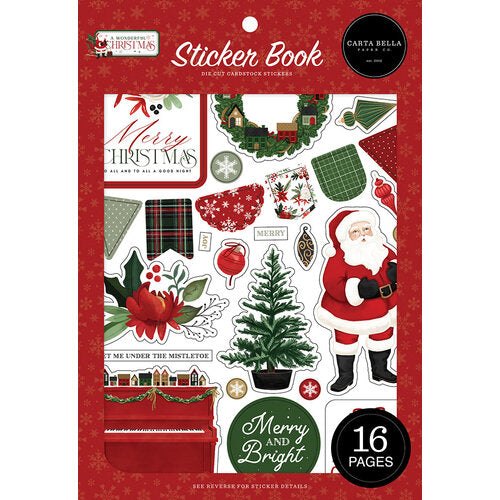 A Wonderful Christmas Collection - Sticker Book