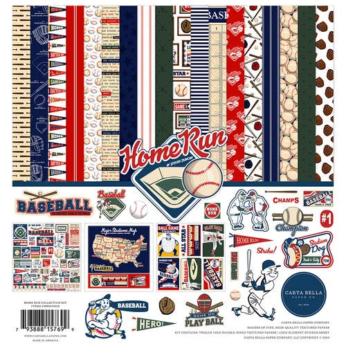 Home Run Collection - 12 x 12 Collection Kit