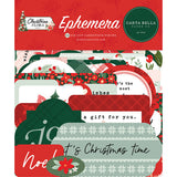 Christmas Flora Collection - Peaceful - Ephemera