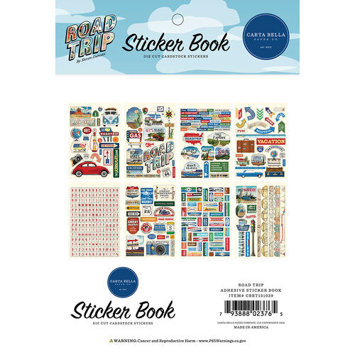 Road Trip Collection - Sticker Book