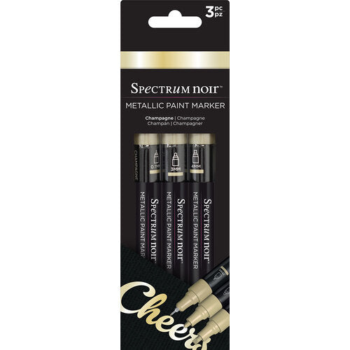 Spectrum Noir - Metallic Paint Marker - Champagne