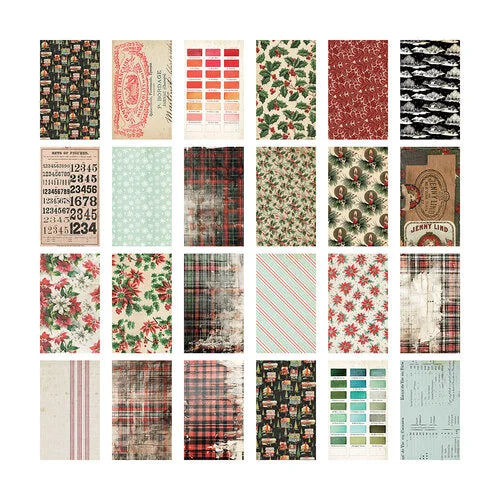 Idea-ology - Christmas Backdrops Paper Pack