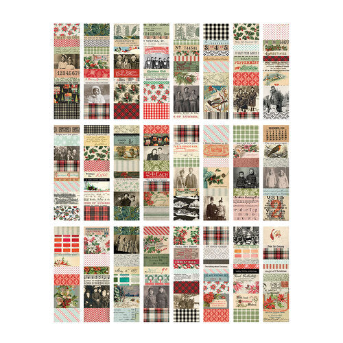 Idea-ology - Christmas Large Collage Strips