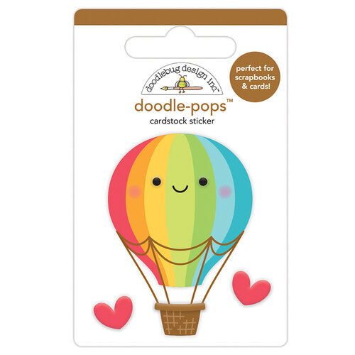 Doodle-Pops Cardstock Sticker - Up, Up & Away