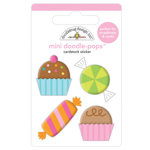 Doodle-Pops Cardstock Sticker - Sweet Celebration