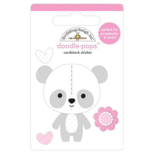 Doodle-Pops Cardstock Sticker - Beary Cute