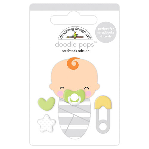 Doodle-Pops Cardstock Sticker - Sweet Dreams