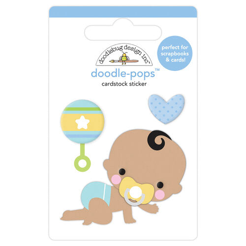 Doodle-Pops Cardstock Sticker - On the Move