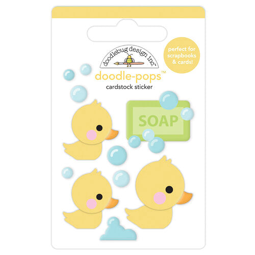 Doodle-Pops Cardstock Sticker - Rubber Ducky