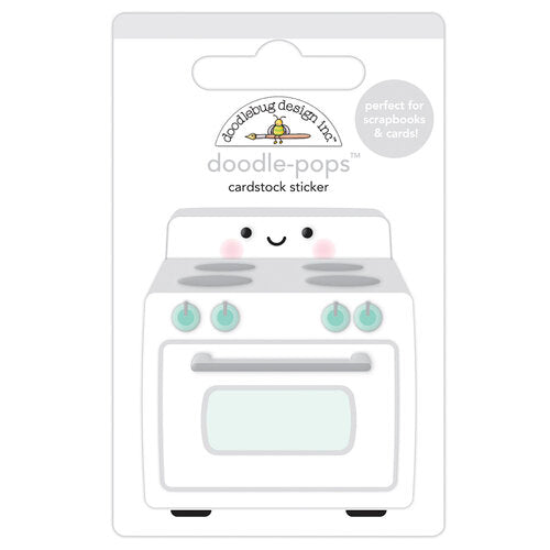 Doodle-Pops Cardstock Sticker - What's Cookin'?