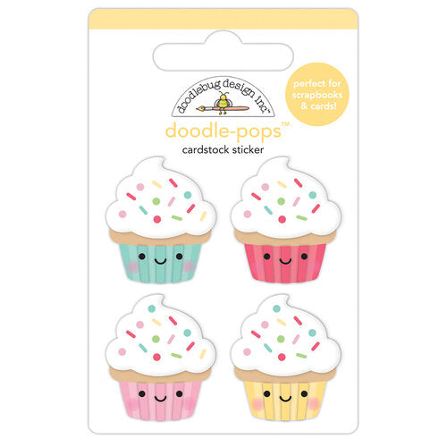Doodle-Pops Cardstock Sticker - Baby Cakes