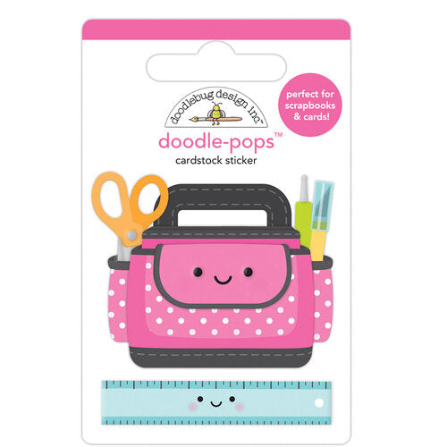 Doodle-Pops - 3D Cardstock Sticker - Craft Caddy