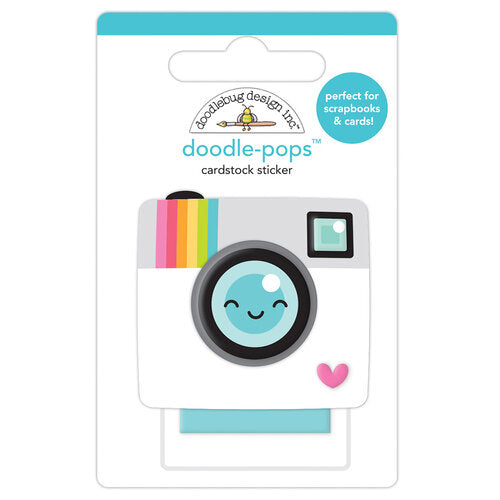 Doodle-Pops Cardstock Sticker - Oh Snap
