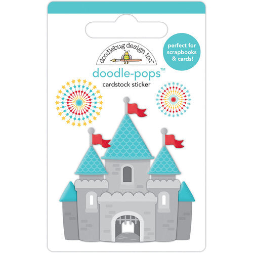 Doodle-Pops Cardstock Sticker - Adventure Awaits