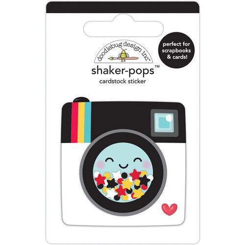 Shaker-Pops - 3D Cardstock Sticker - Magical Memories