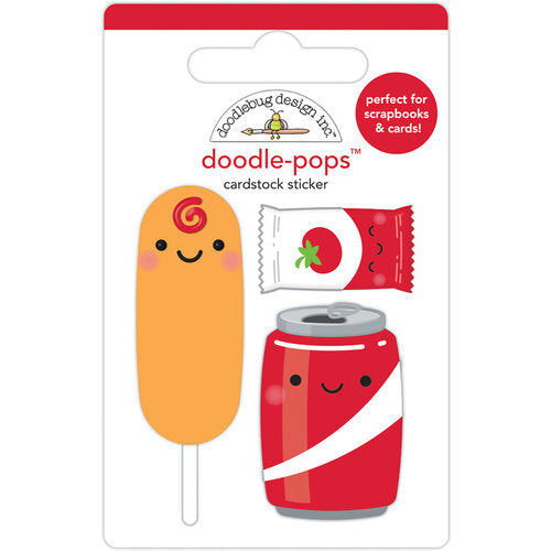 Doodle-Pops Cardstock Sticker - Let's Ketchup