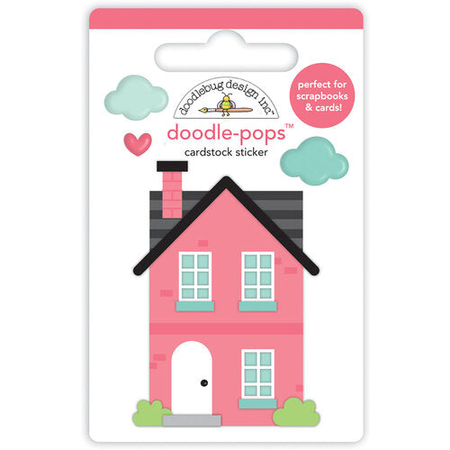 Doodle-Pops Cardstock Sticker - Our House