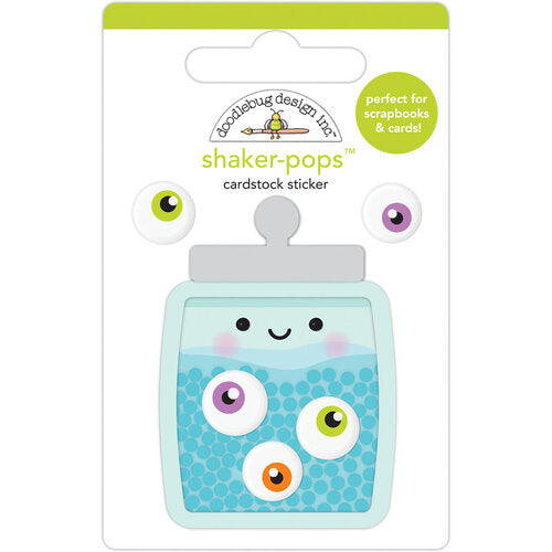 Shaker-Pops - 3D Cardstock Sticker - Eye Candy