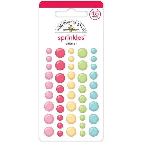 Candy Cane Lane Collection - Sprinkles - Christmas Assortment