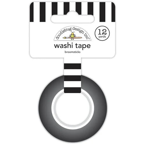 Hey Pumpkin Collection - Washi Tape - Broomsticks