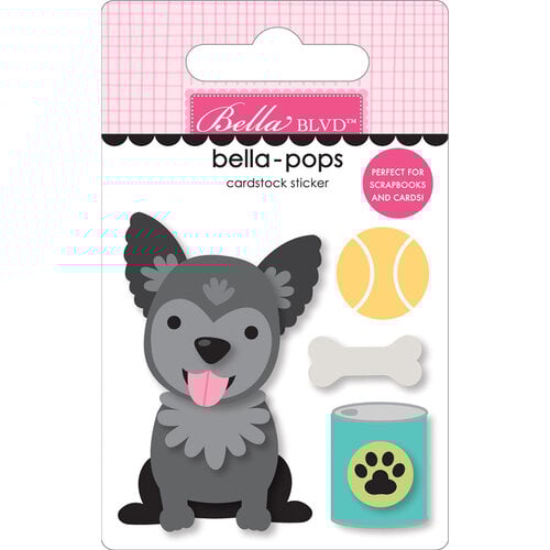 Bella-pops 3D stickers - Baby Mio
