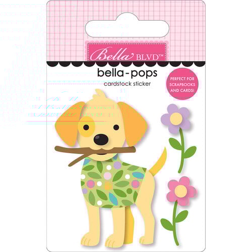 Bella-pops 3D stickers - Tail Wagger