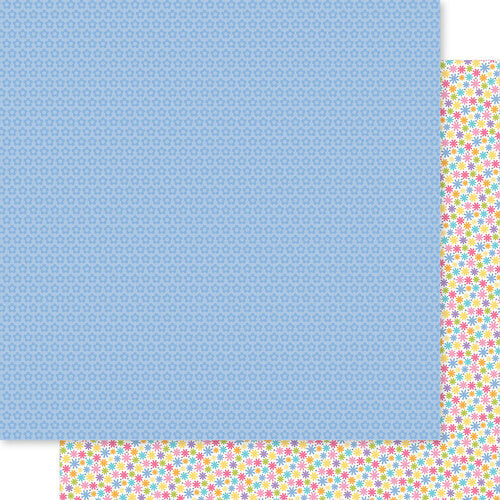 Bella Blvd - Meow Collection - 12 x 12 Double Sided Paper - Fur Ball