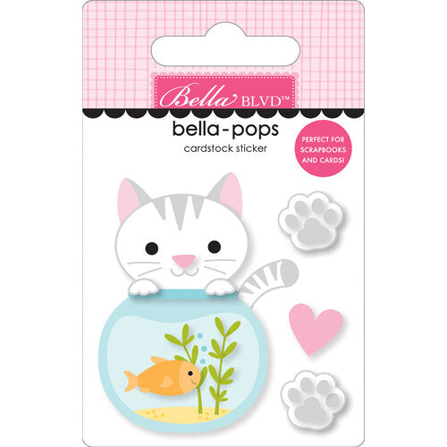 Bella-pops 3D stickers - Meow