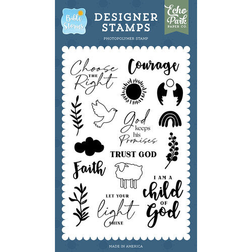 Bible Stories Collection - Choose the Right Stamps