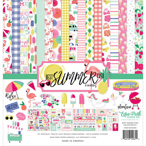 Best Summer Ever Collection - 12 x 12 Collection Kit