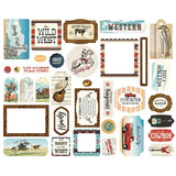 Cowboys Collection - Frames And Tags