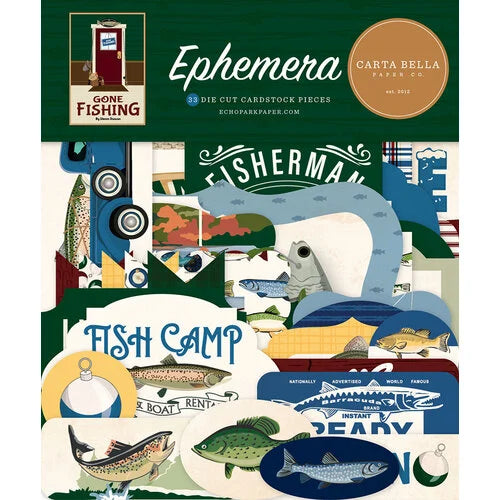 Gone Fishing Collection - Ephemera