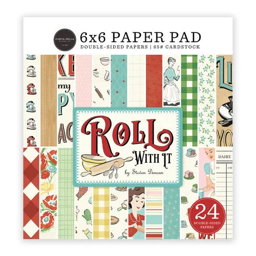 Roll With It Collection - 6 x 6 Paper Pad