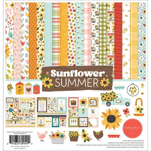 Sunflower Summer Collection - Collection Kit