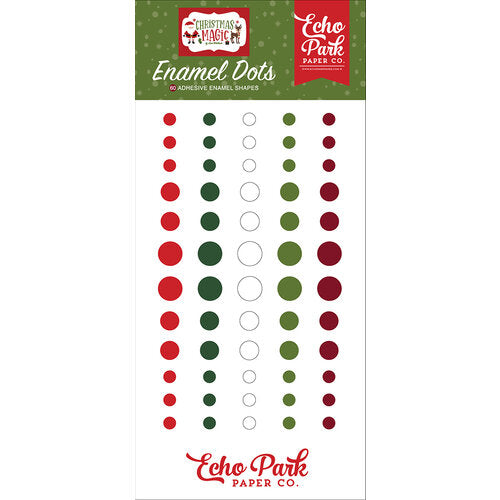 Christmas Magic Collection - Enamel Dots