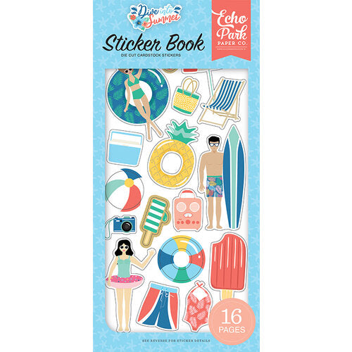Dive Into Summer Collection - Sticker Book