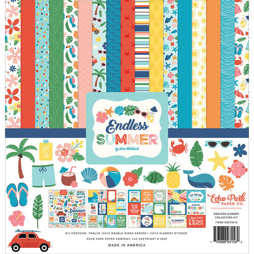 Endless Summer Collection - 12 x 12 Collection Kit