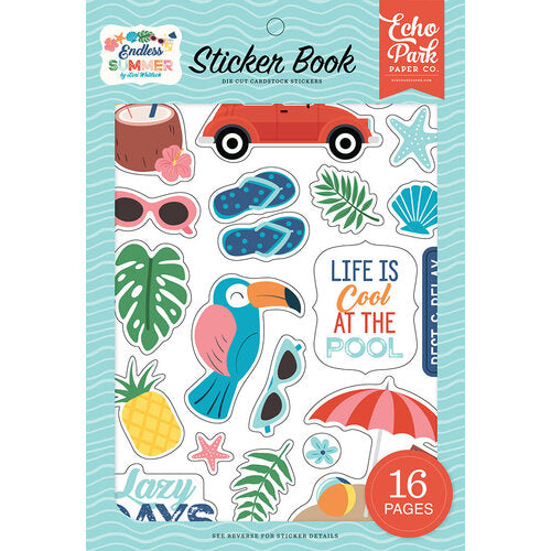 Endless Summer Collection - Sticker Book