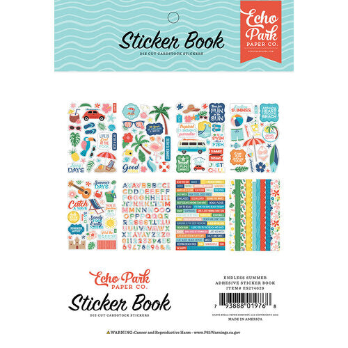 Endless Summer Collection - Sticker Book