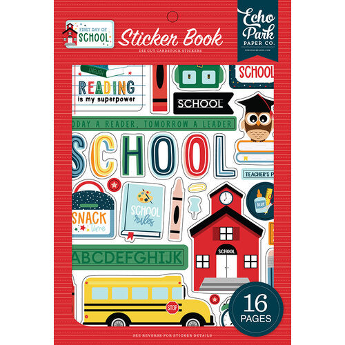 First Day of School Collection - Sticker Book