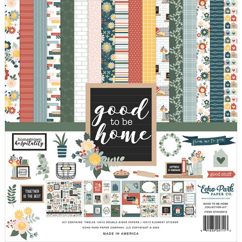 Good To Be Home Collection - 12 x 12 Collection Kit