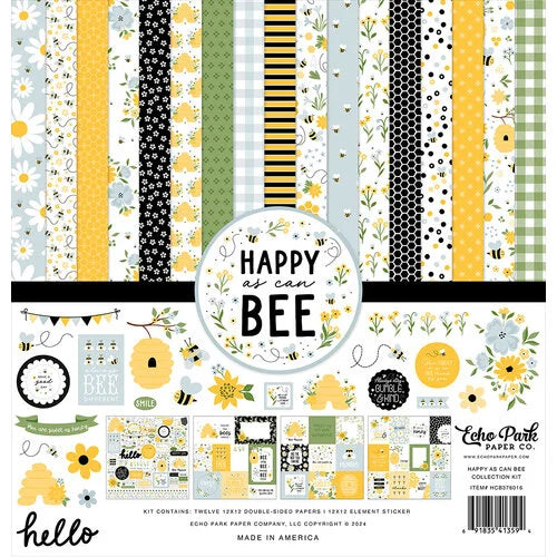 Happy As Can Bee Collection - 12 x 12 Collection Kit