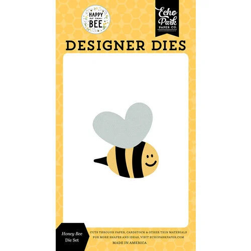 Happy As Can Bee Collection - Designer Dies - Honey Bee