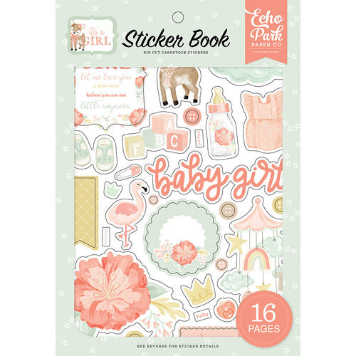 It's A Girl Collection - Sticker Book